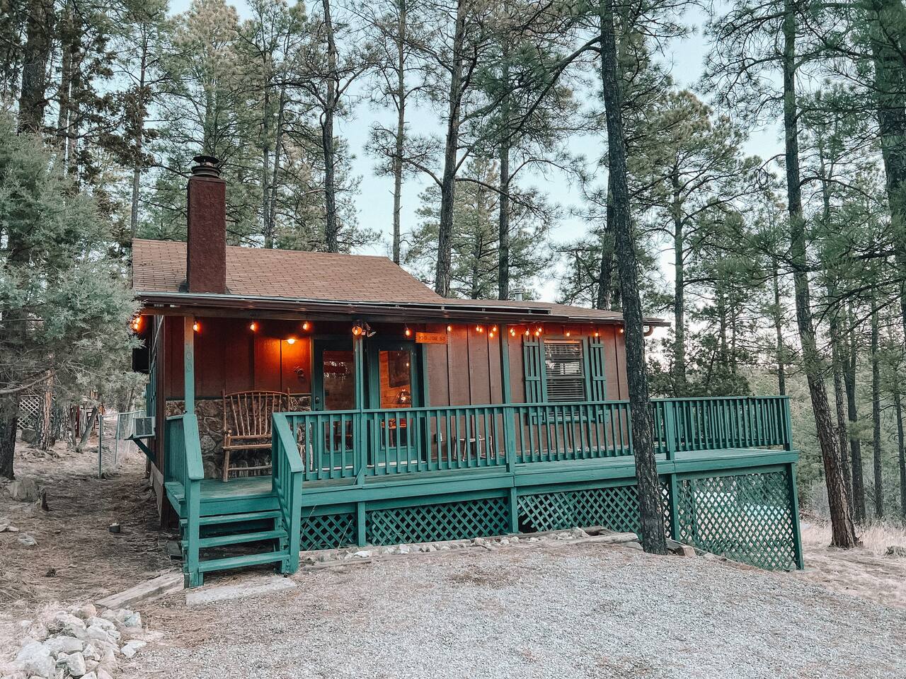Hot Tub Pet Friendly Near Midtown Ruidoso Lodge Cabins