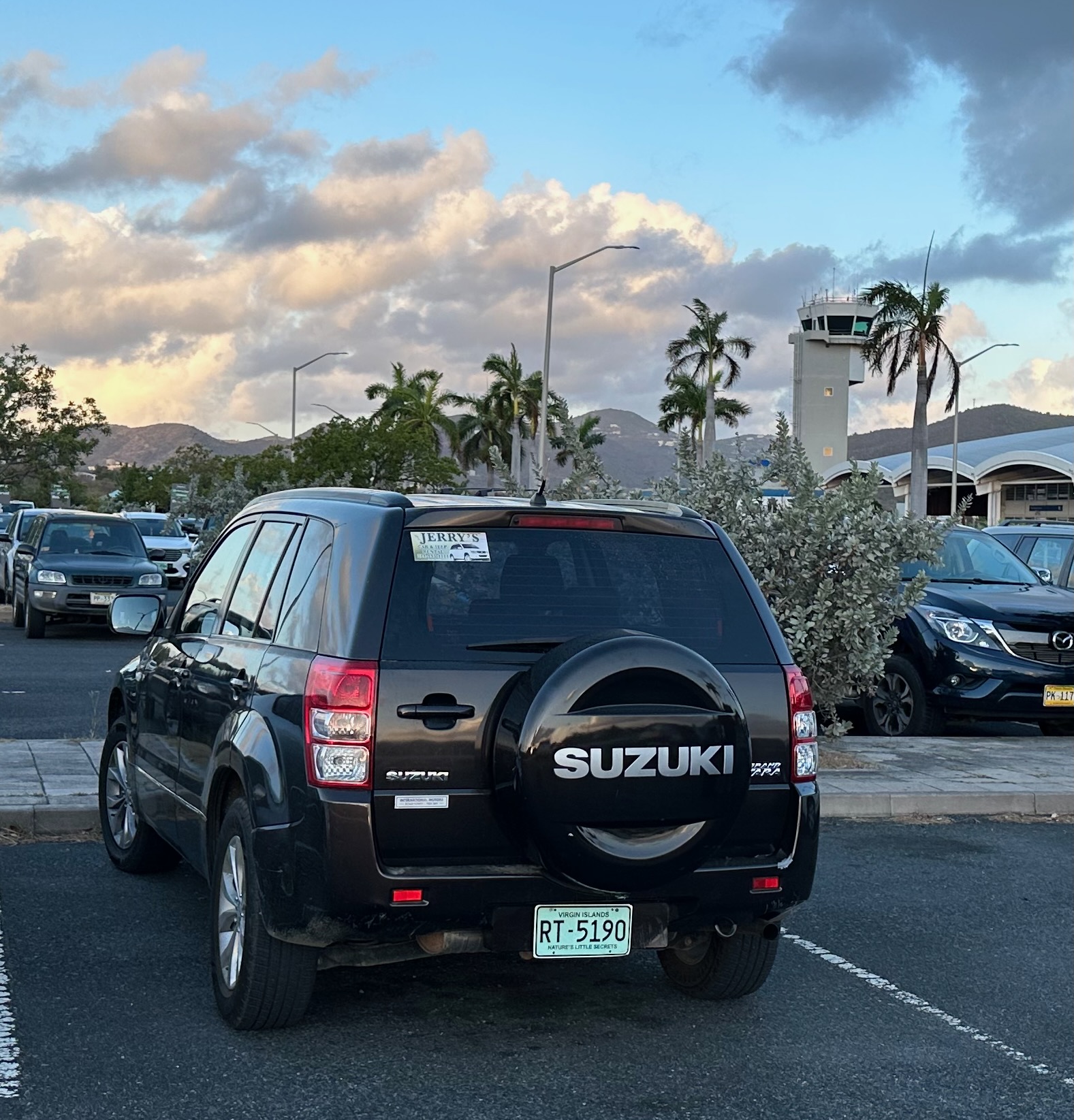 Car Rentals and driving on Tortola Pelican Peak Villa