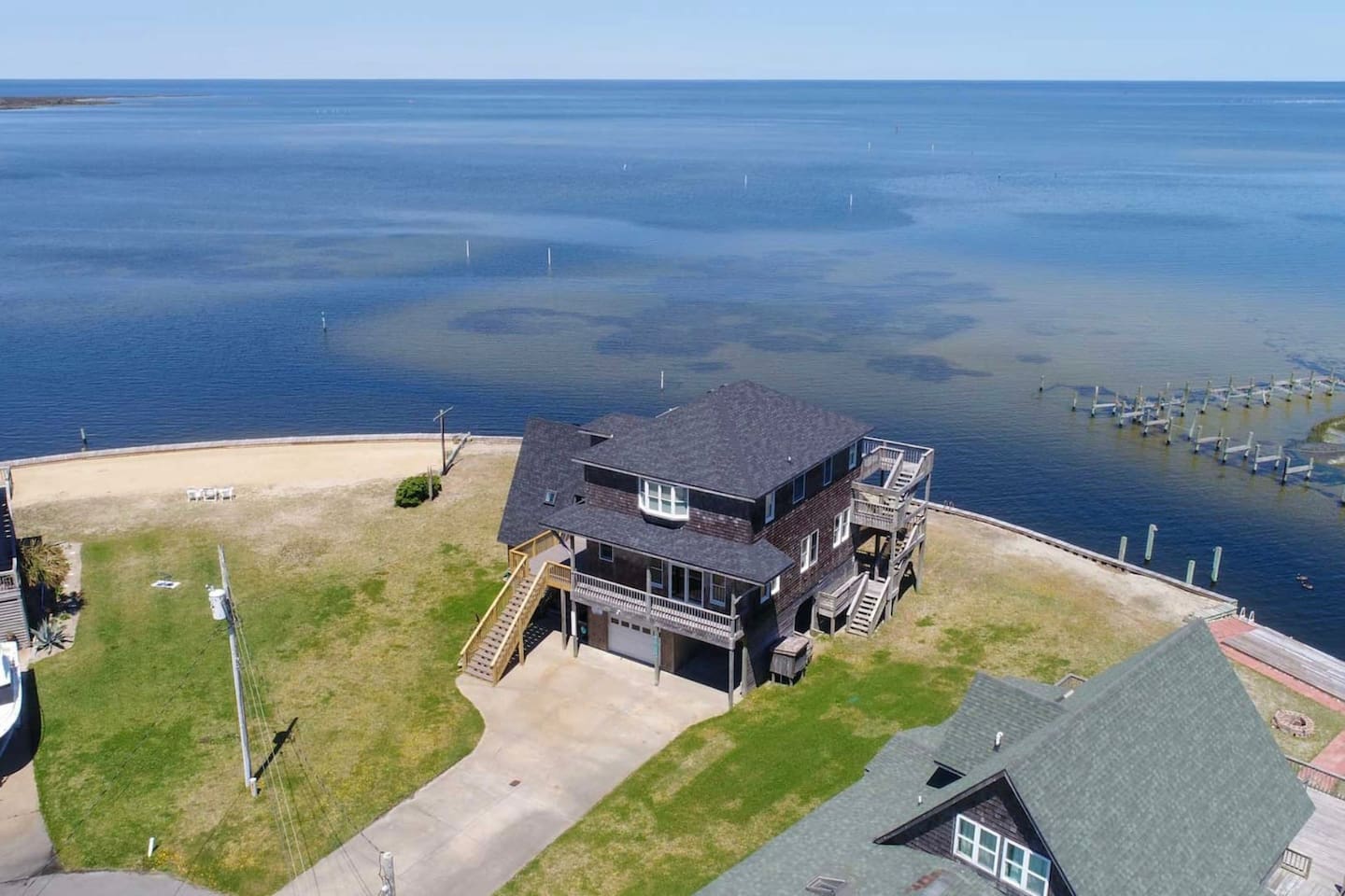 For Reels Soundfront Home on Hatteras Island