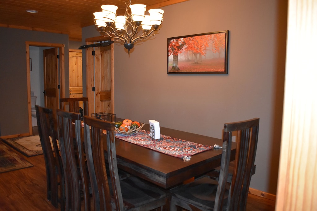 Between the Pines Eagle River Lake Homes