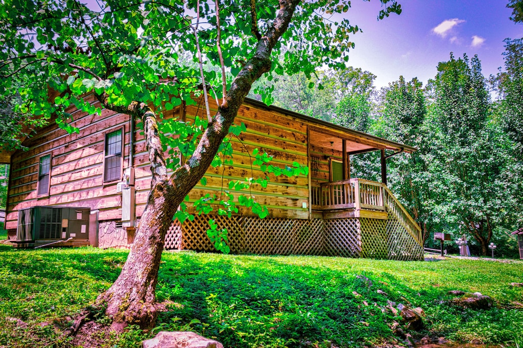 Brook 255 Smoky Mountains Vacation Cabins