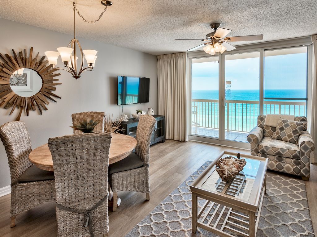 Pelican Beach, 10th floor, 1 Bedroom Gulf Front Condo Gulf Front