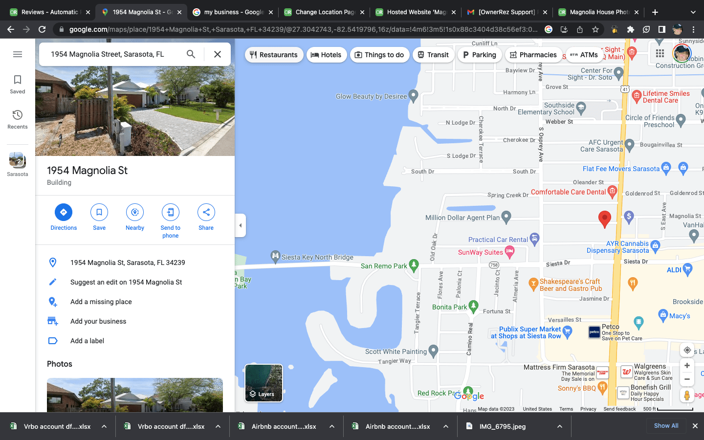 Location Magnolia House