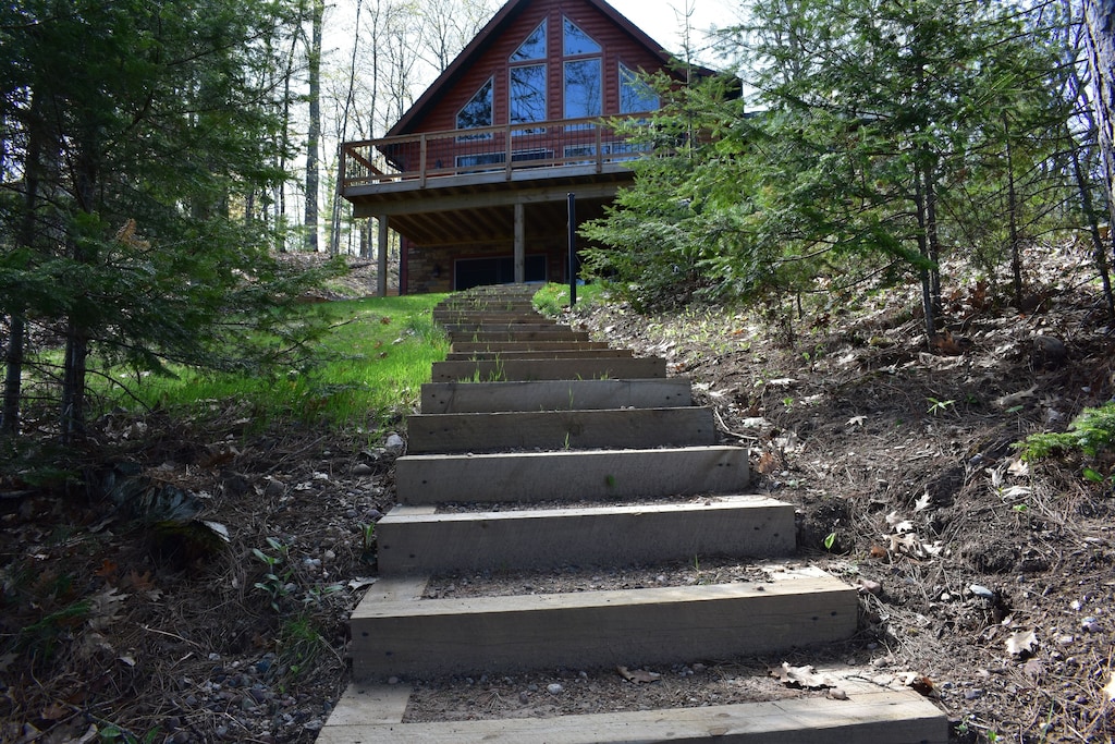 Between the Pines Eagle River Lake Homes