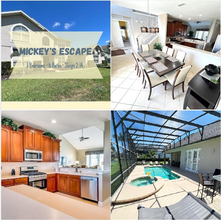 Mickeys Escape is another Luxury vacation home that we have added to