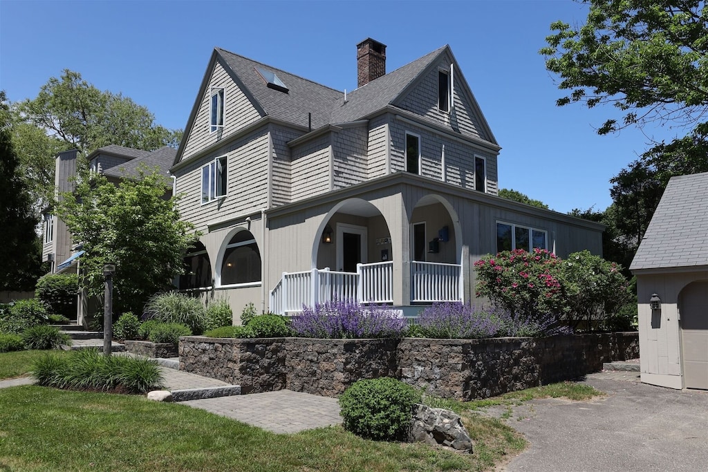 Walk to Kennebunk Beach! so close you can smell the ocean Coastline