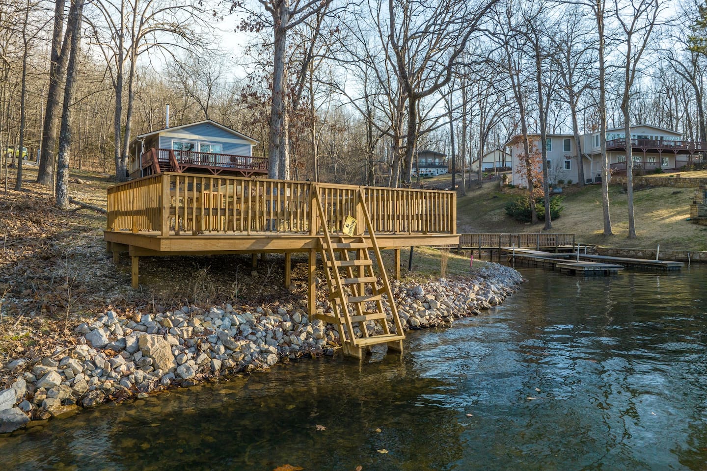 Serenity Cove Cottage on Lake Thunderbird Ozark Stays