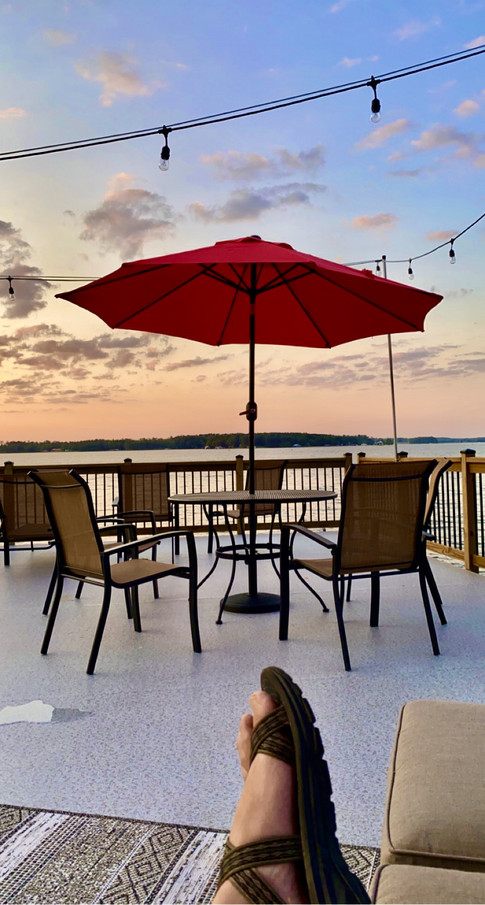 Lake Views on Caney Lake