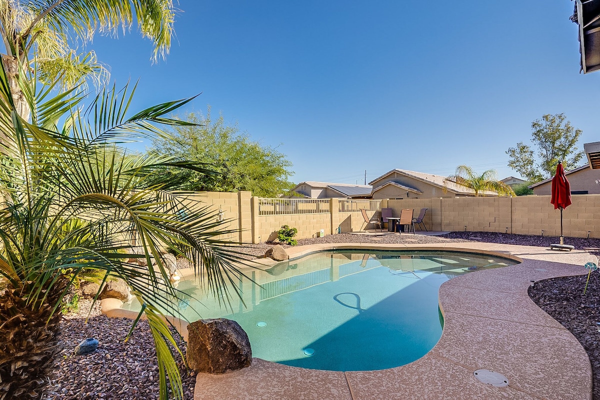 Goodyear Desert Oasis Vacation Rentals Made Easy