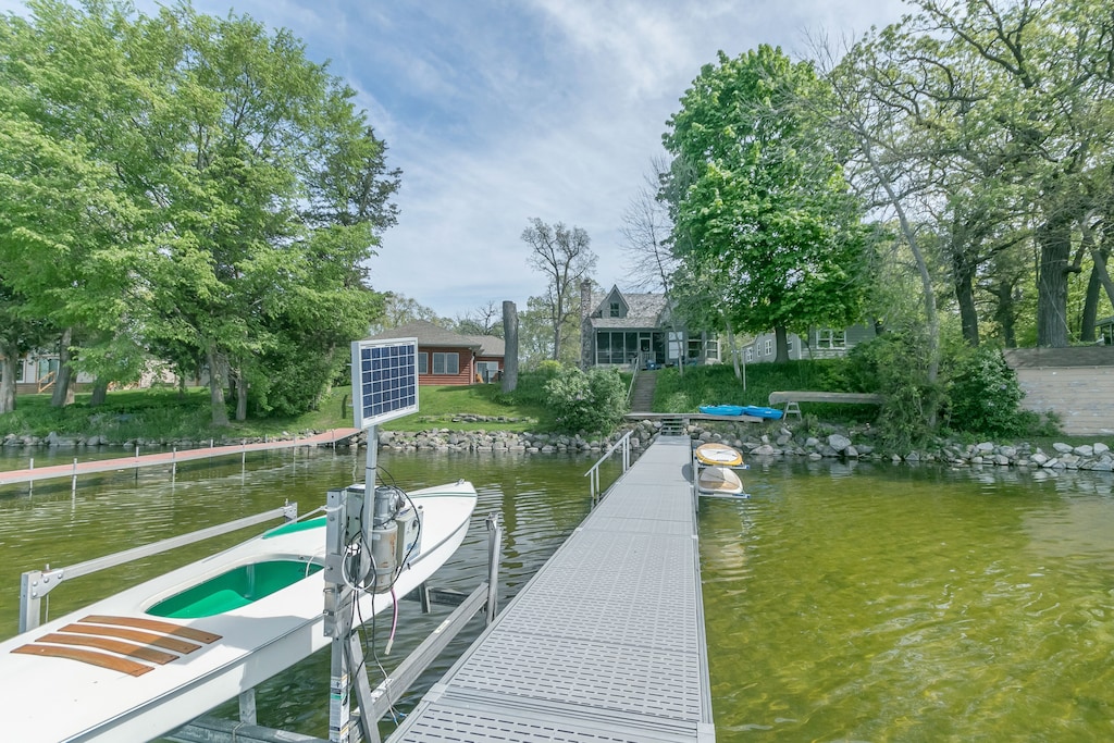 Lake Ripley, WI Wisconsin Lake House Rentals Wisconsin Lake House