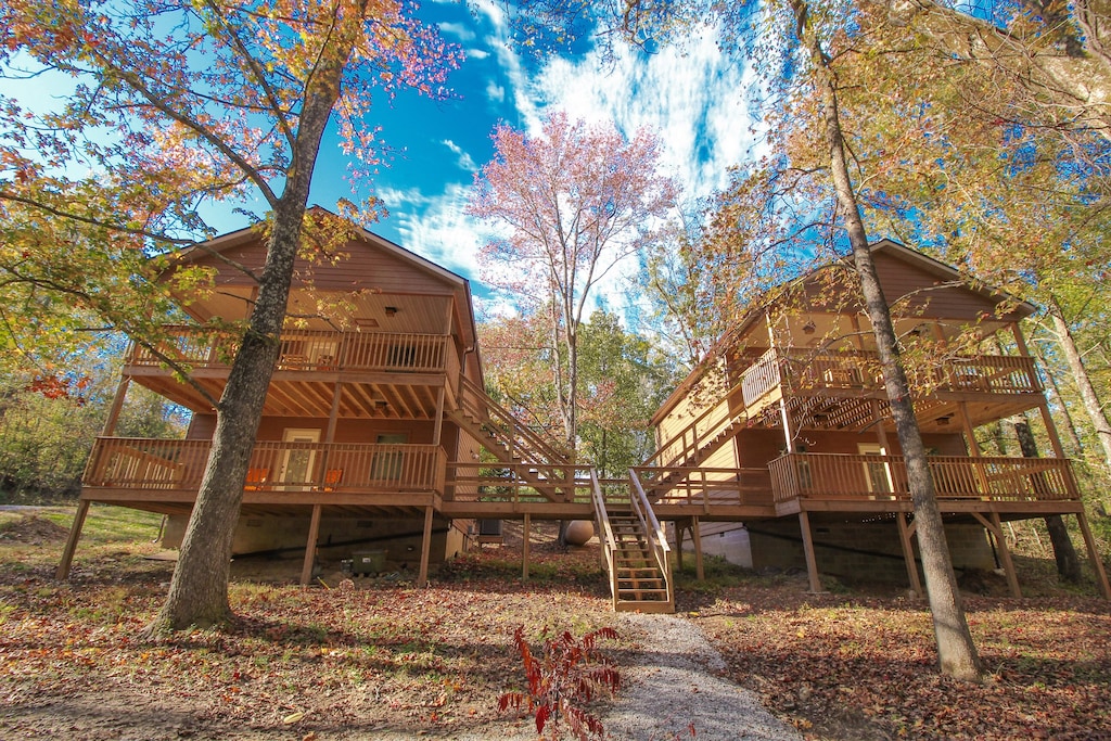 Cave Creek Cabin 1 Cabin Rentals on Shawnee Wine Trail Cave Creek