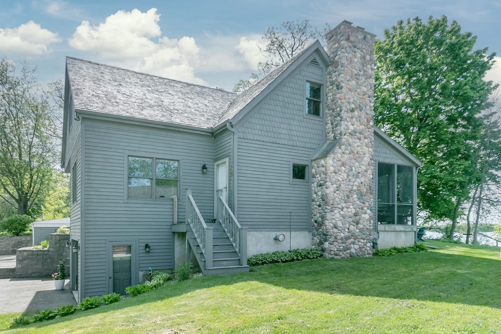 Lake Ripley, WI Wisconsin Lake House Rentals Wisconsin Lake House