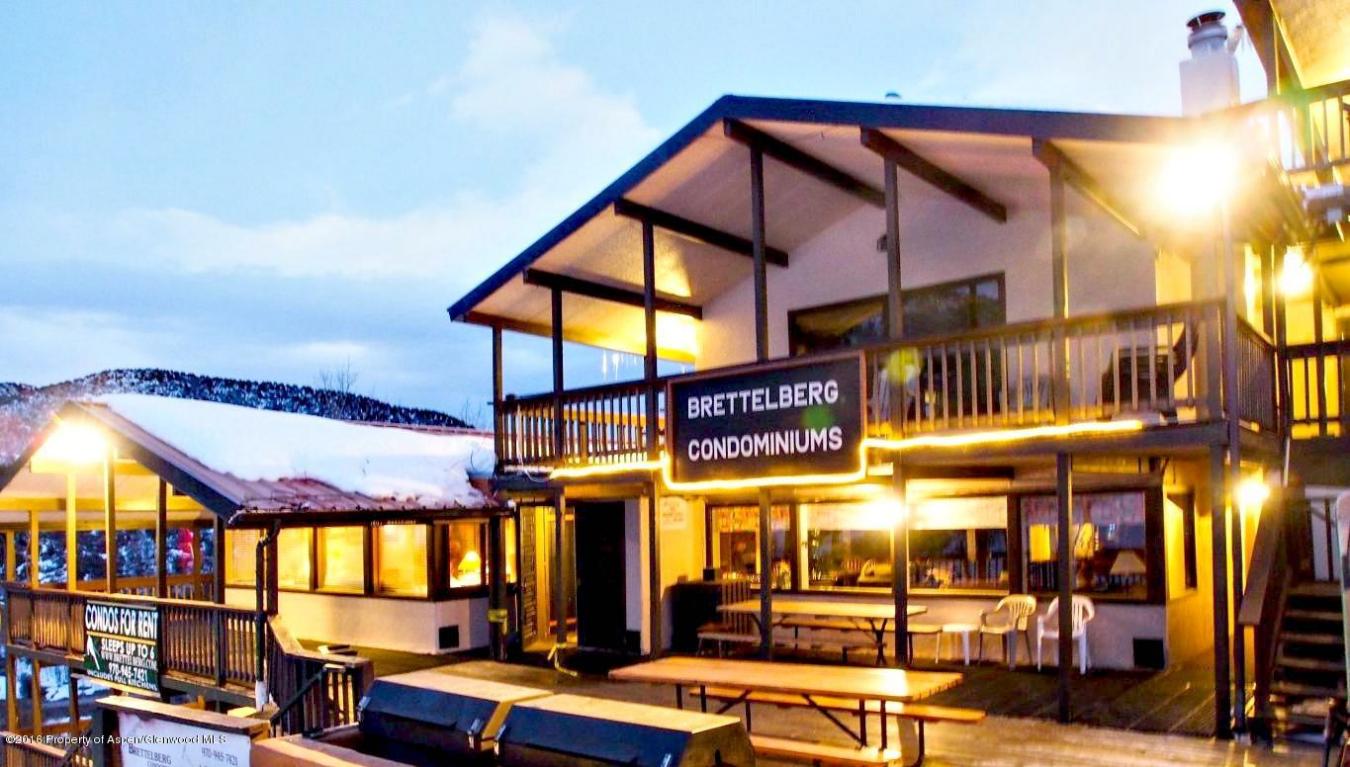 F9 This spacious one bedroom condo which includes a fireplace is only