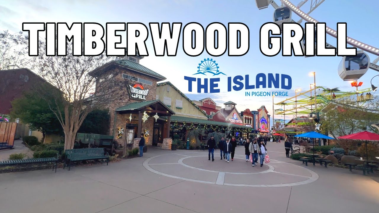 Timberwood Grill at The Island in Pigeon Full Menu & Review