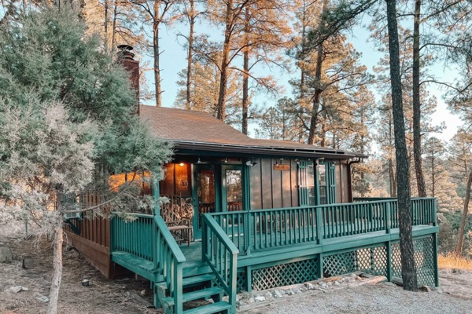 Hot Tub Pet Friendly Near Midtown Ruidoso Lodge Cabins