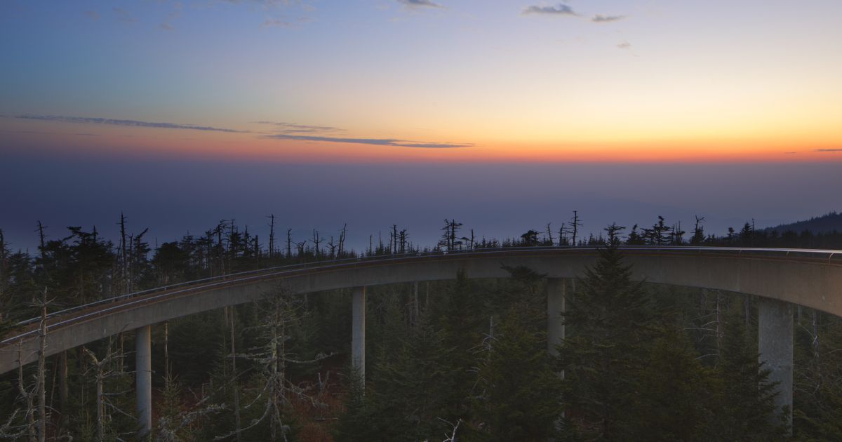 Clingman's Dome at Night A Spectacular View of the Smoky Mountains