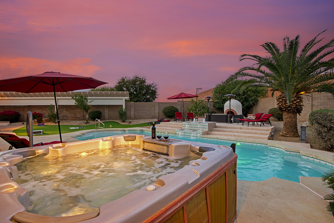 Scottsdale AZ Vacation Rental Home in Phoenix Metro Area of Arizona