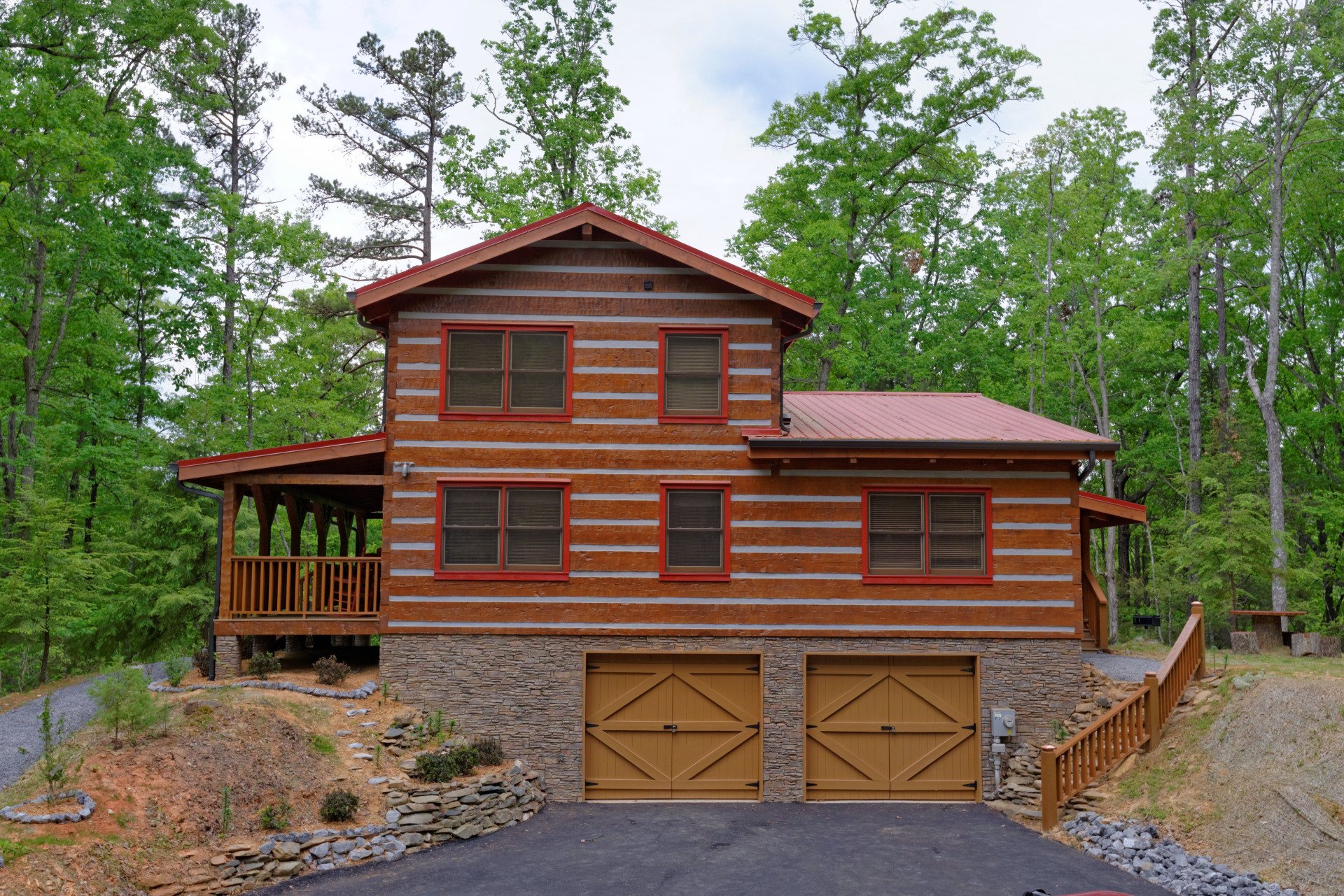 Appalachian Log Cabins Then and Now Blue Mountain Cabins Vacation