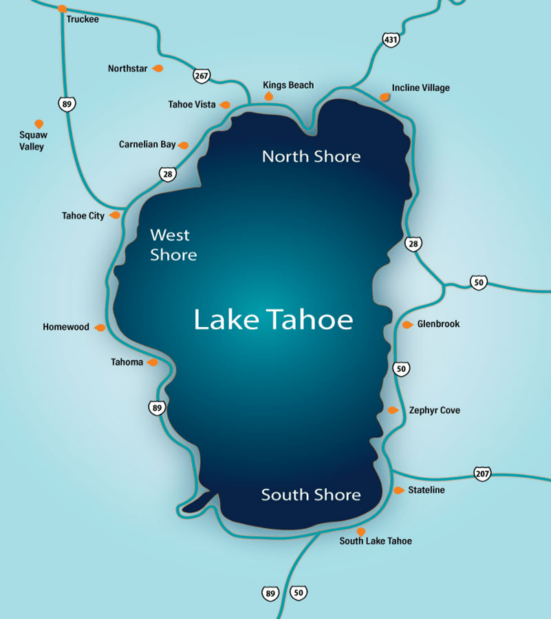 Truckee Area & Lake Tahoe Tahoe Donner California Aunger Vacation