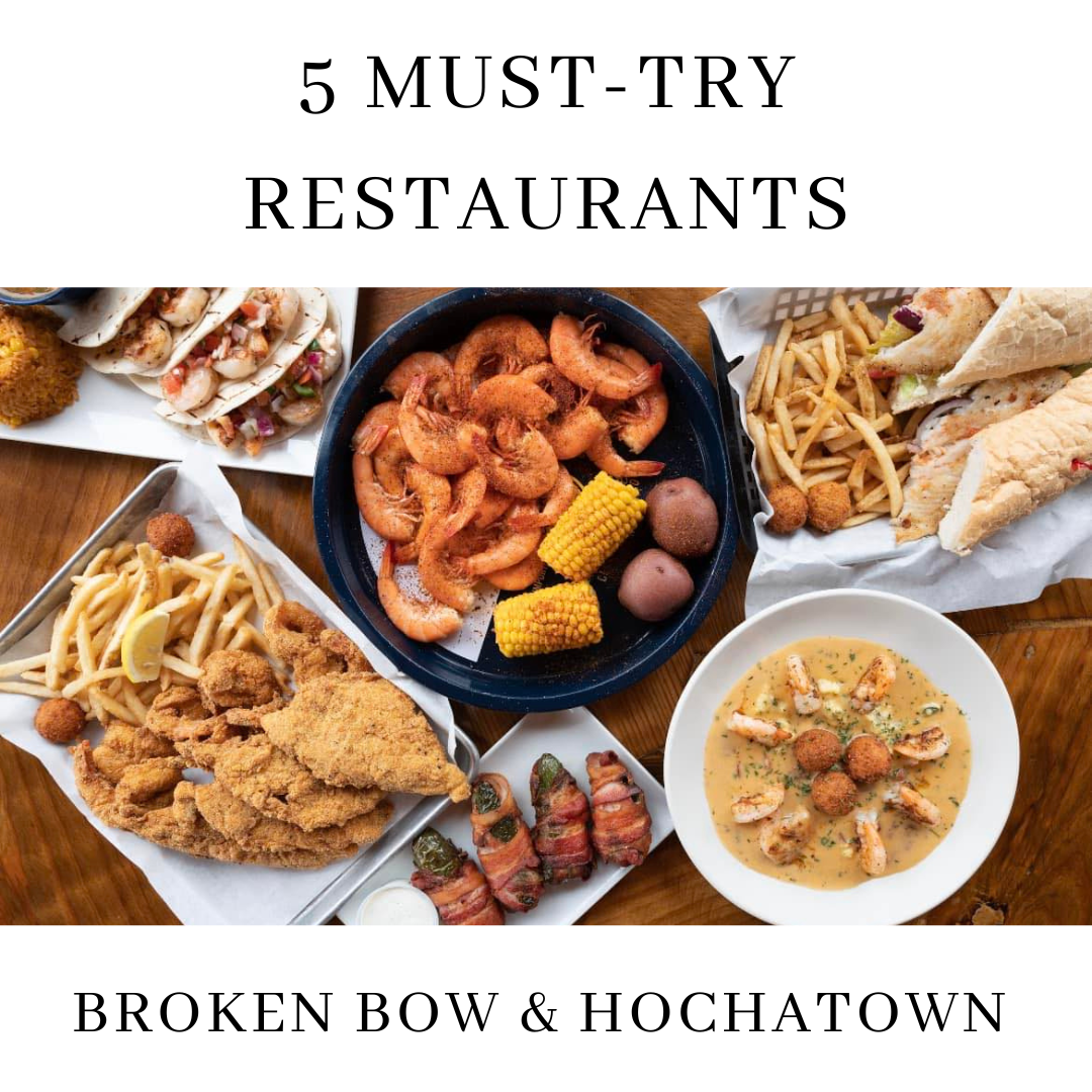 Top 5 Restaurants to Try in Broken Bow and Hochatown Aiukli Cabins