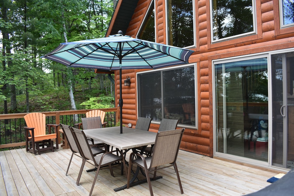 Between the Pines Eagle River Lake Homes