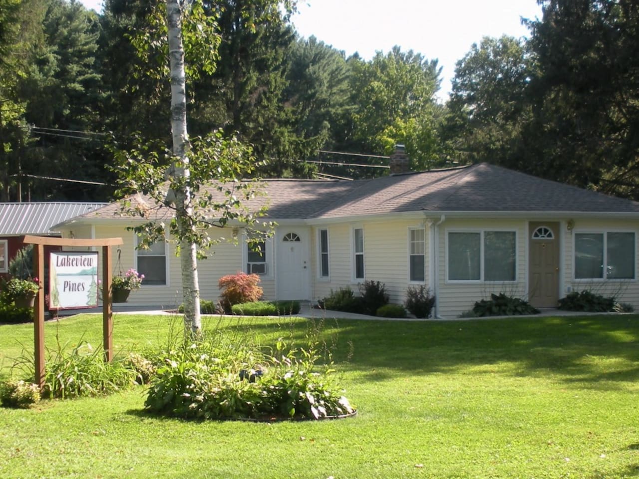 Lakeview Pines Cooperstown Baseball Rentals