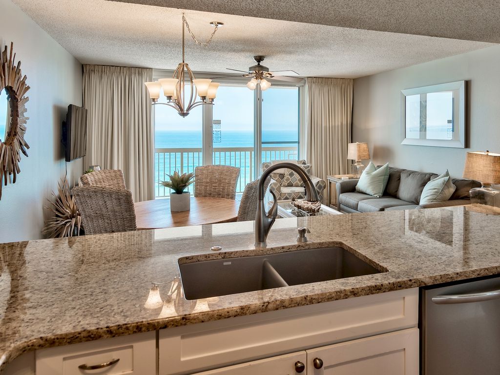 Pelican Beach, 10th floor, 1 Bedroom Gulf Front Condo Gulf Front