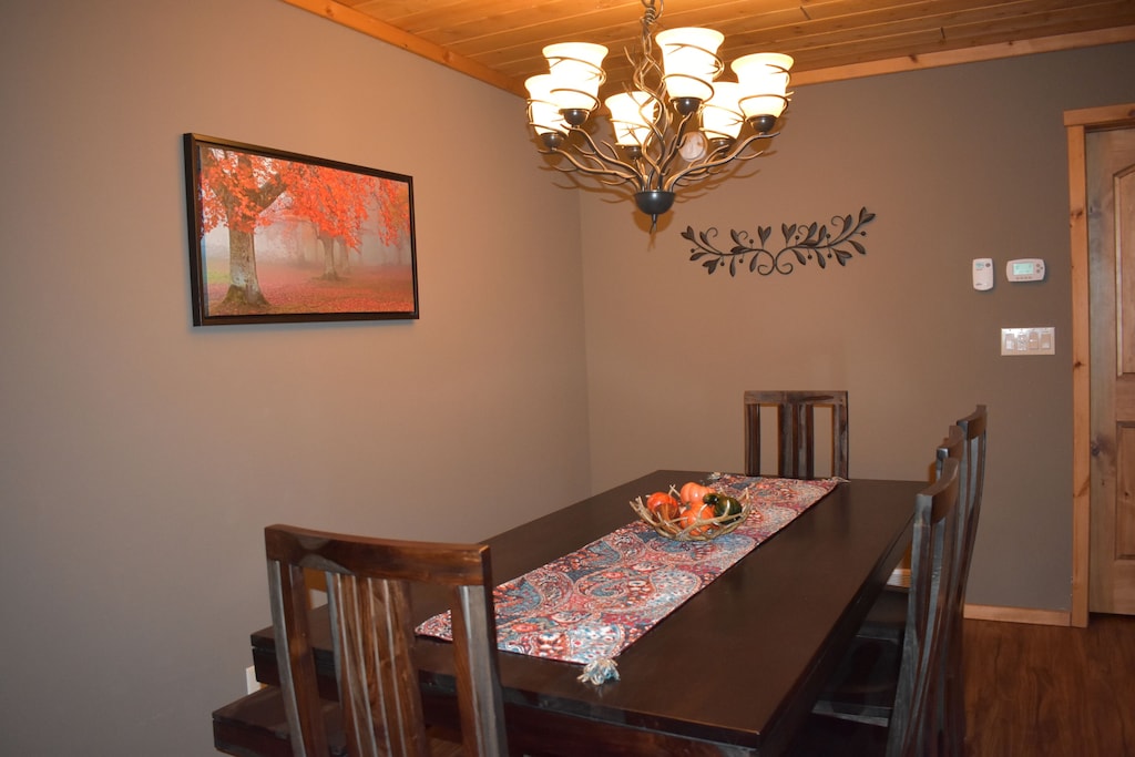 Between the Pines Eagle River Lake Homes