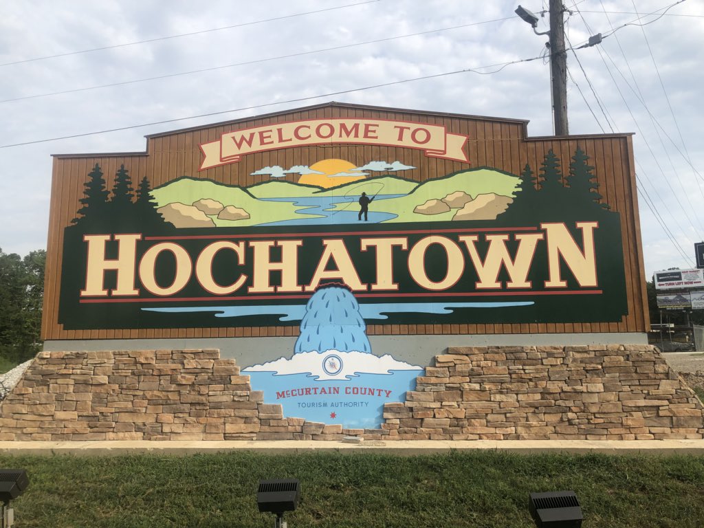 "Hochatown Where Natural Beauty and Rich History Meet" Nurture in Nature