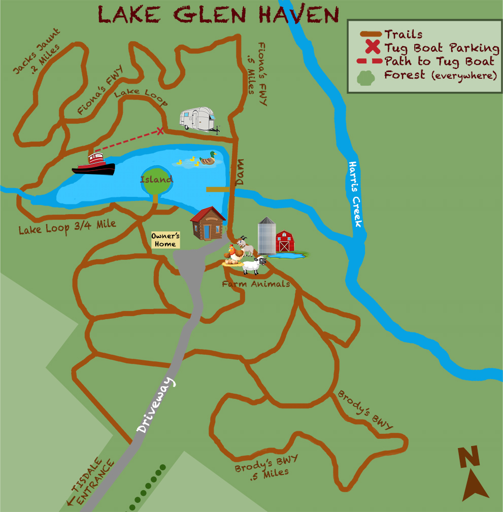 Guidebook Louisa VA Lake Glen Haven Louisa VA Vacation Rentals
