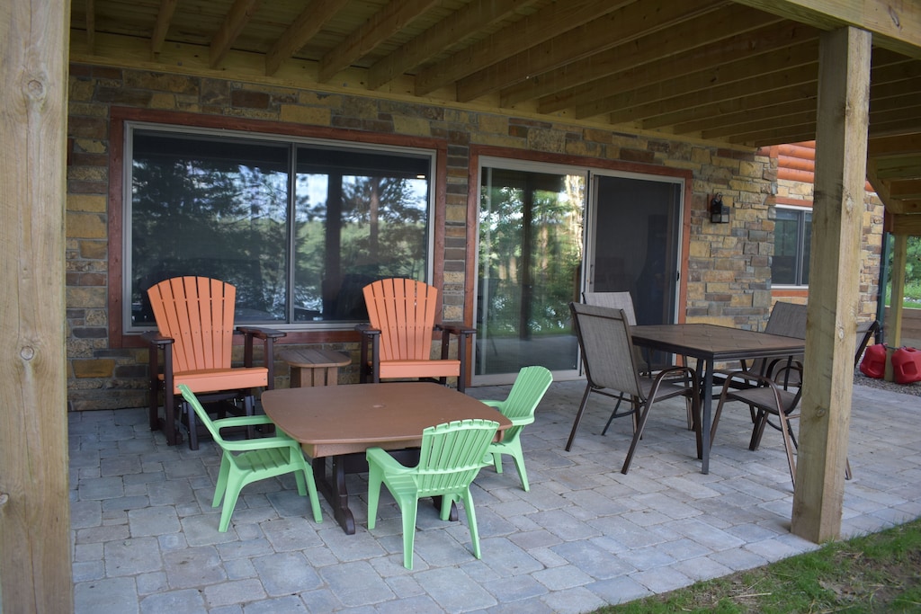 Between the Pines Eagle River Lake Homes