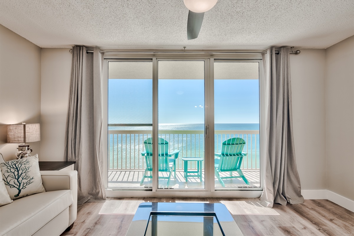 Pelican Beach, 8th floor, 1 Bedroom Gulf Front Condo Gulf Front