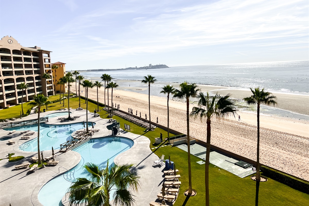 Sandy Beach Sonoran Spa W504 Ocean Front Resort Great Views