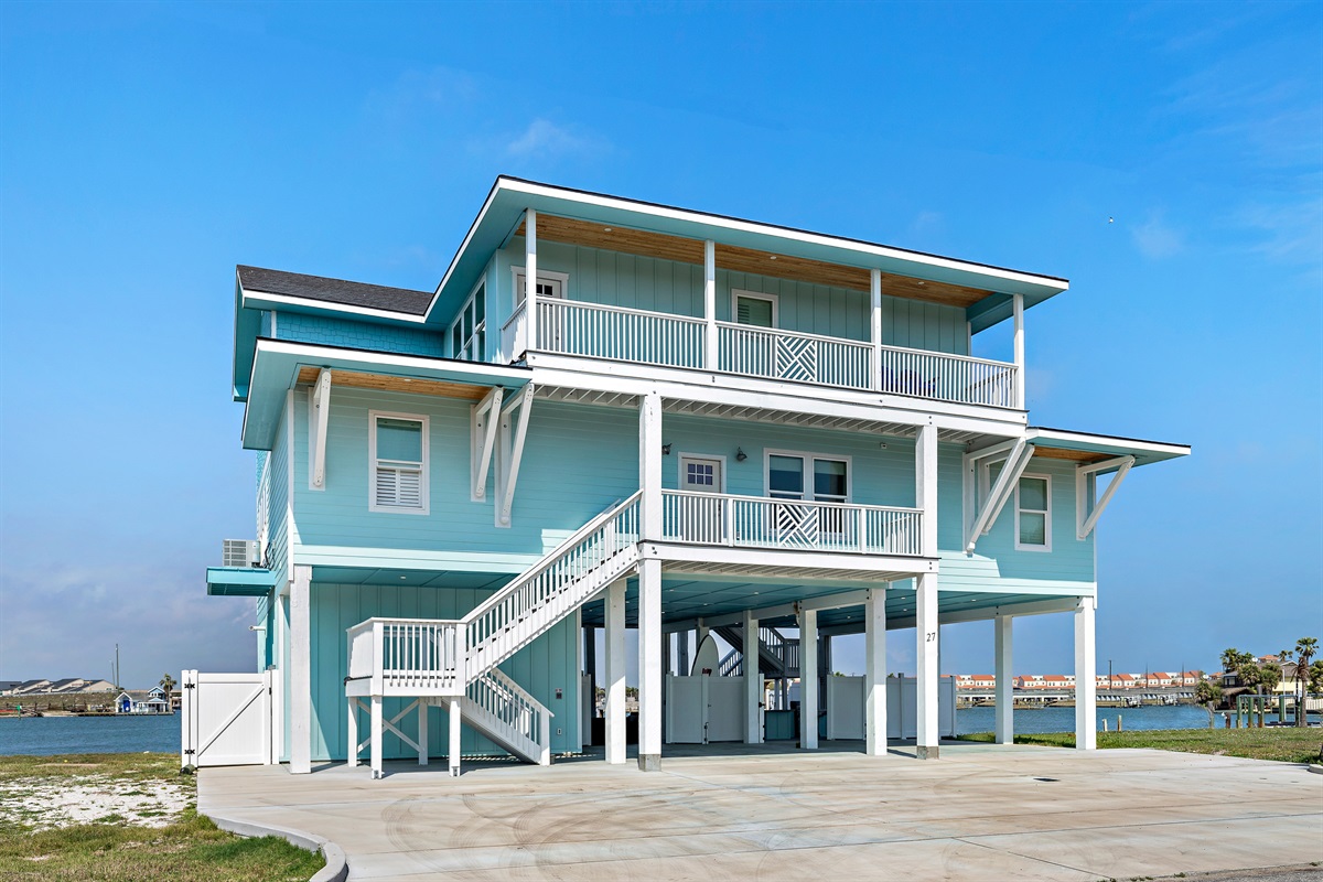 Coastal Blue Riviera Texas Vacation Memories