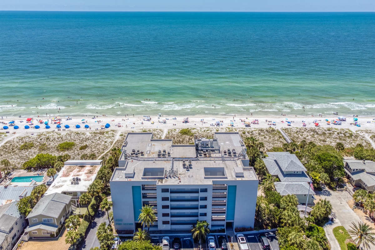 2/2 On Indian Rocks Beach Pier House unit 103 At Home Property