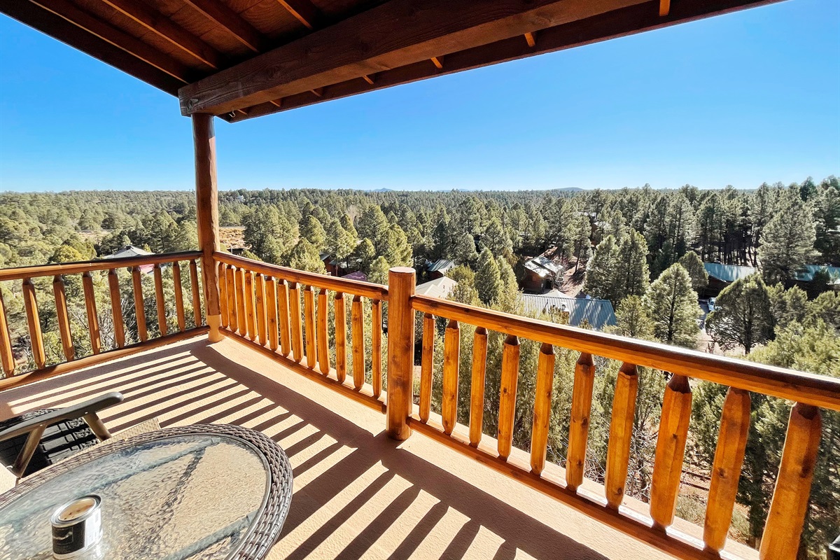 Treetop Terrace in Bison Ridge Getaway Properties AZ