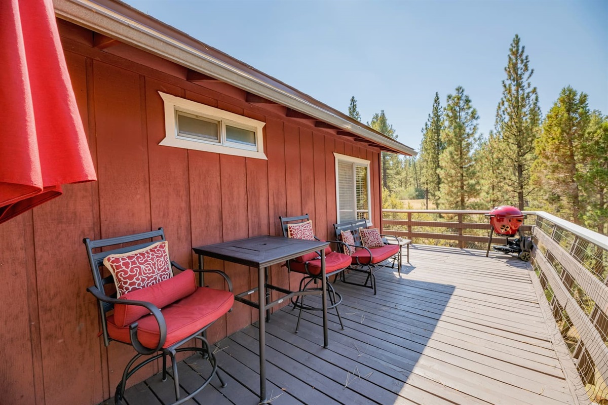 Little Red Cabin Premium Big Bear Cabin Rentals
