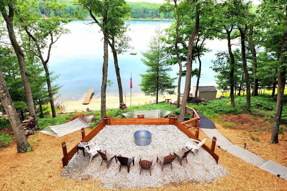 Rainbow Lake Luxury Beachfront Oasis Simple Lyfe Stays