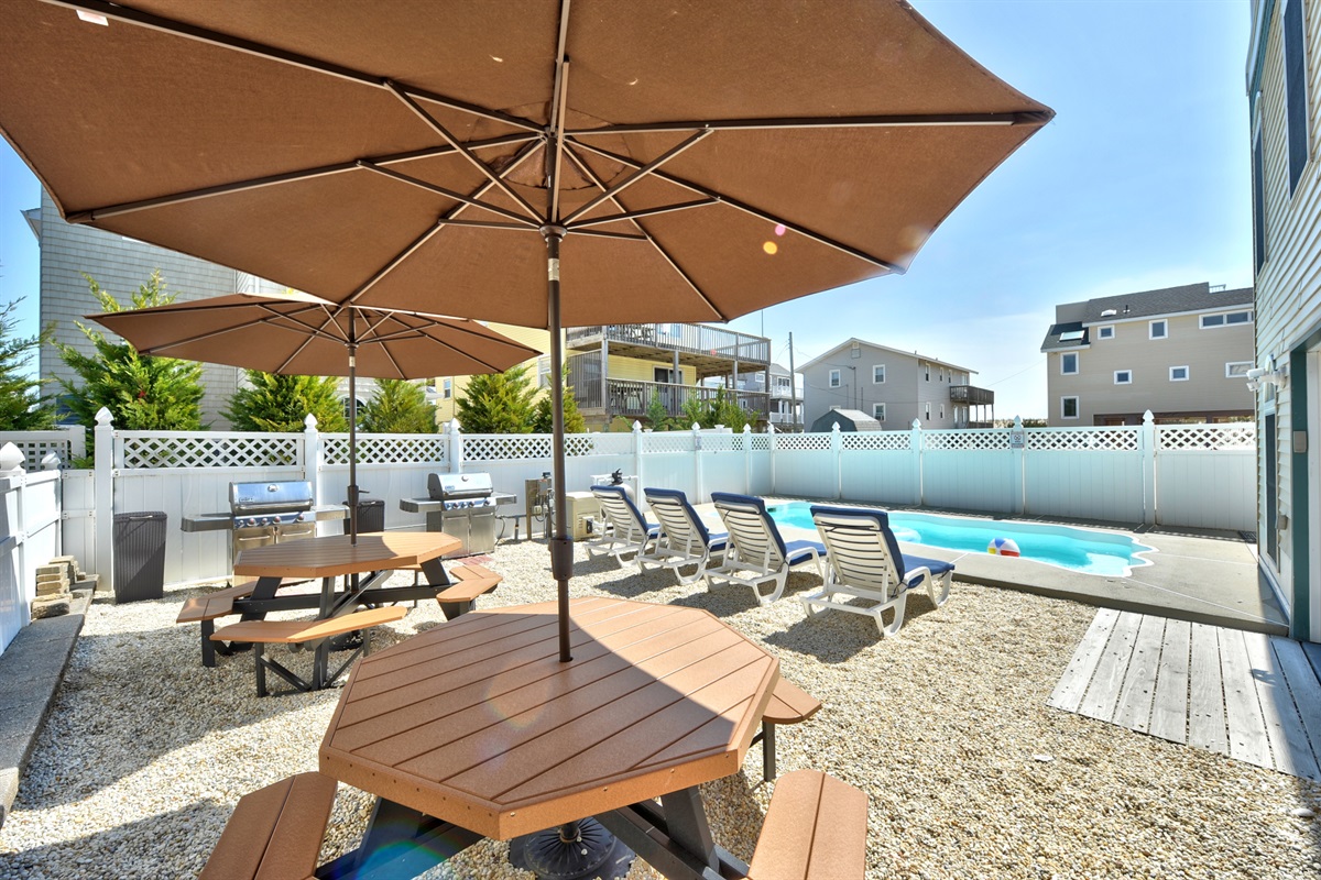 Shamrock by the Sea (A) LBI Beach House For Rent Shamrock by the Sea