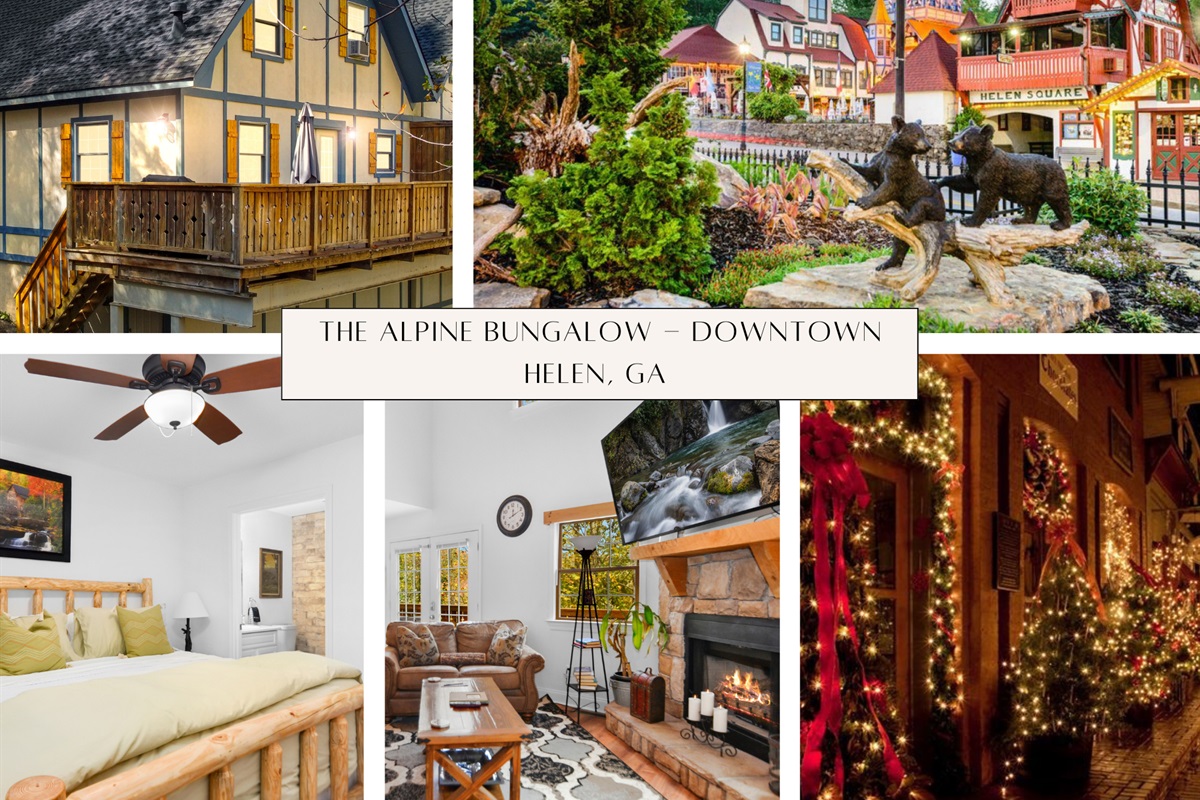 The Alpine Bungalow Southern Charm Vacay
