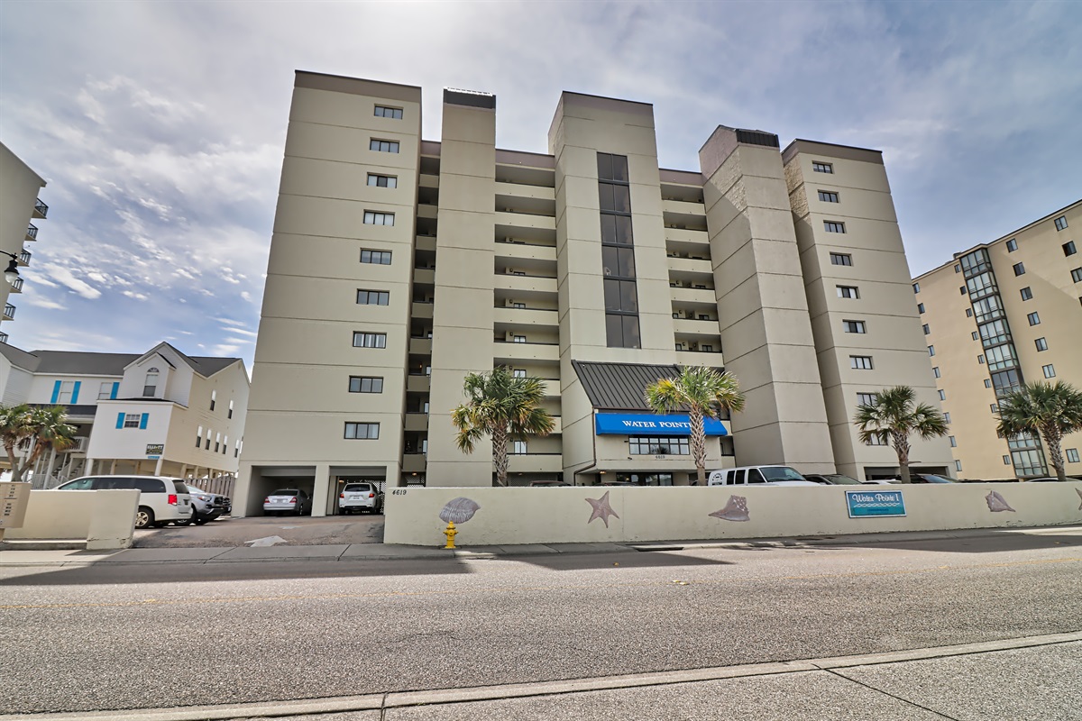 Waterpointe 1 Unit 0803 Happy Crab Vacations