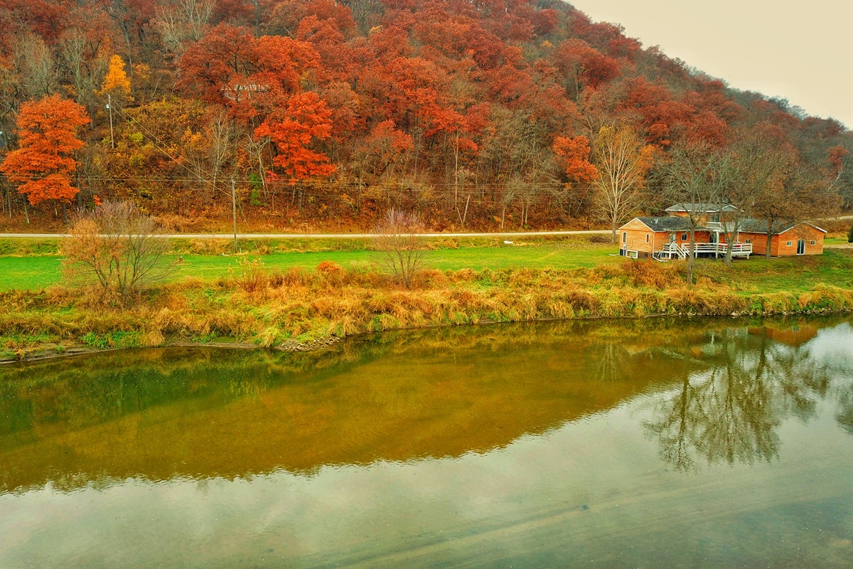 Lazy River Cabin Vacation Rentals Iowa
