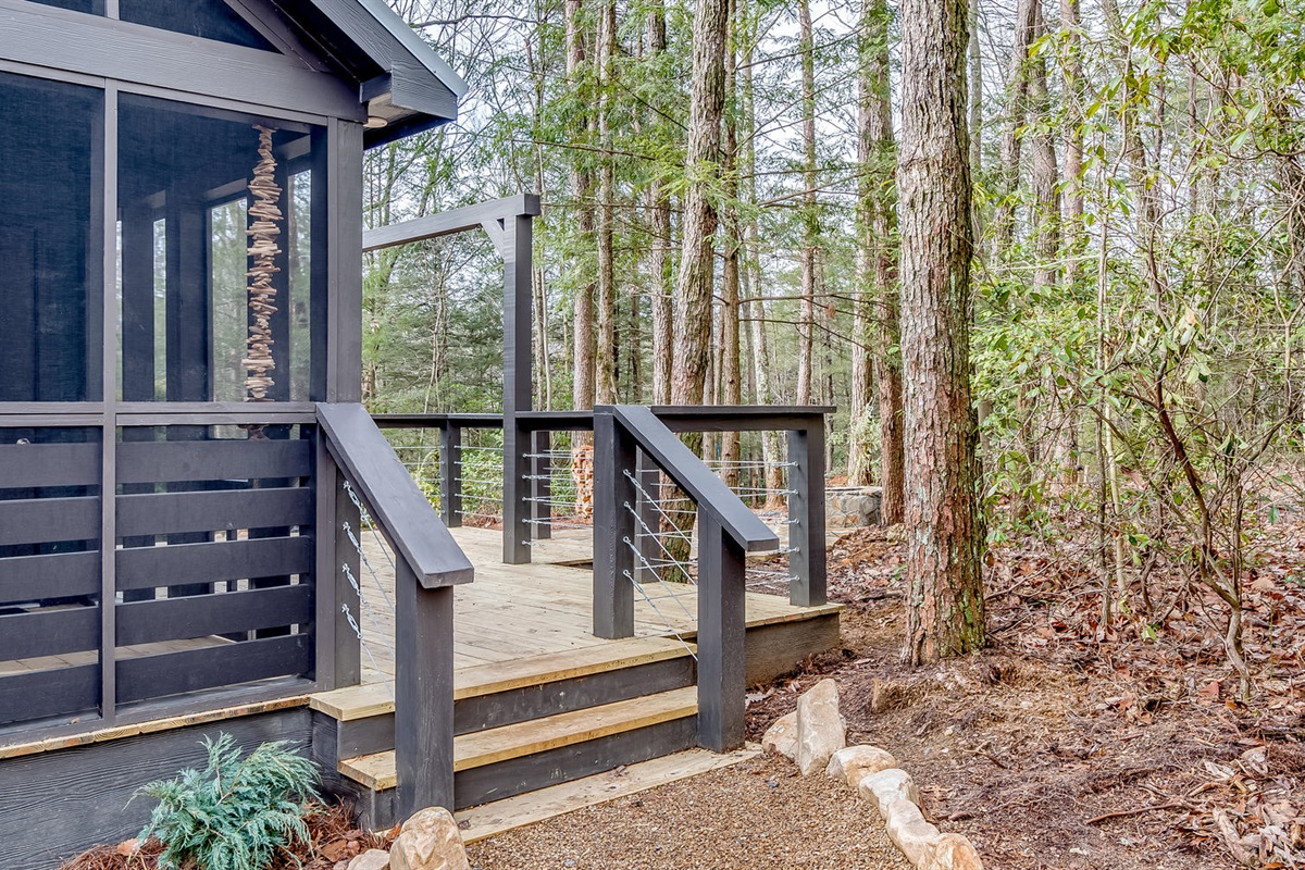 Muse at Monteagle at The Retreat at Deer Lick Falls Retreat Vacations