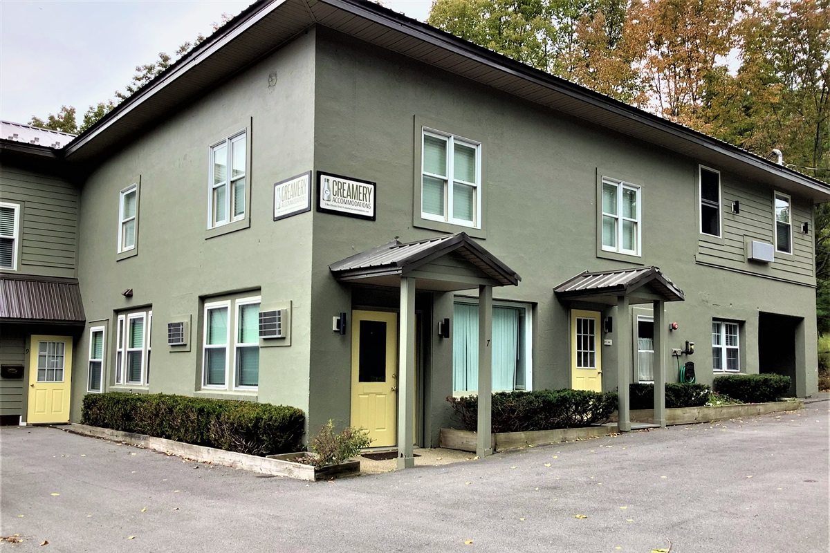 Creamery Apartment 9 of 11 Cooperstown Stay