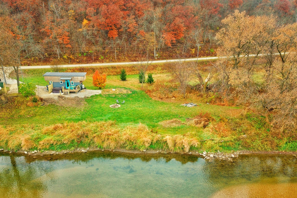 River Run Tiny House Vacation Rentals Iowa