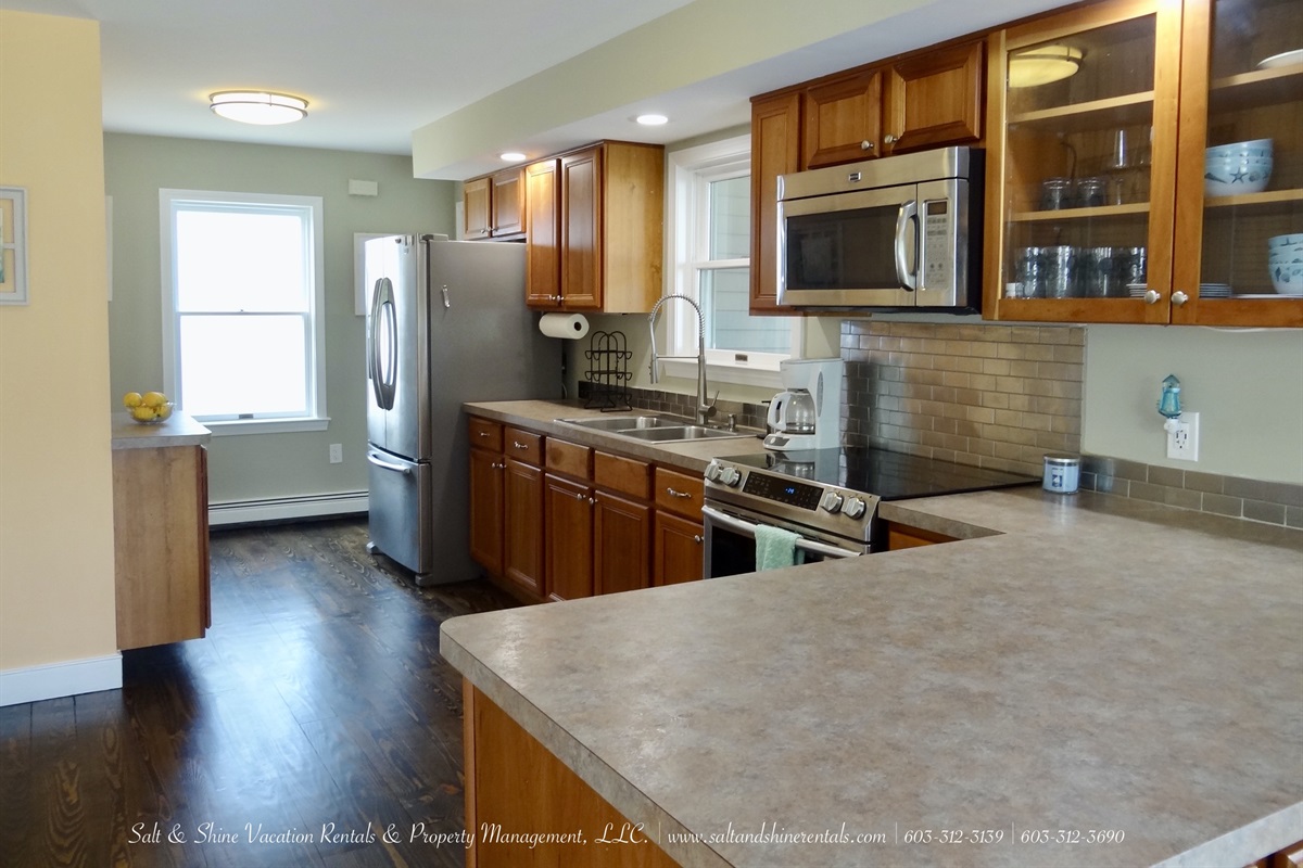 Haskell Free Salt & Shine Vacation Rentals