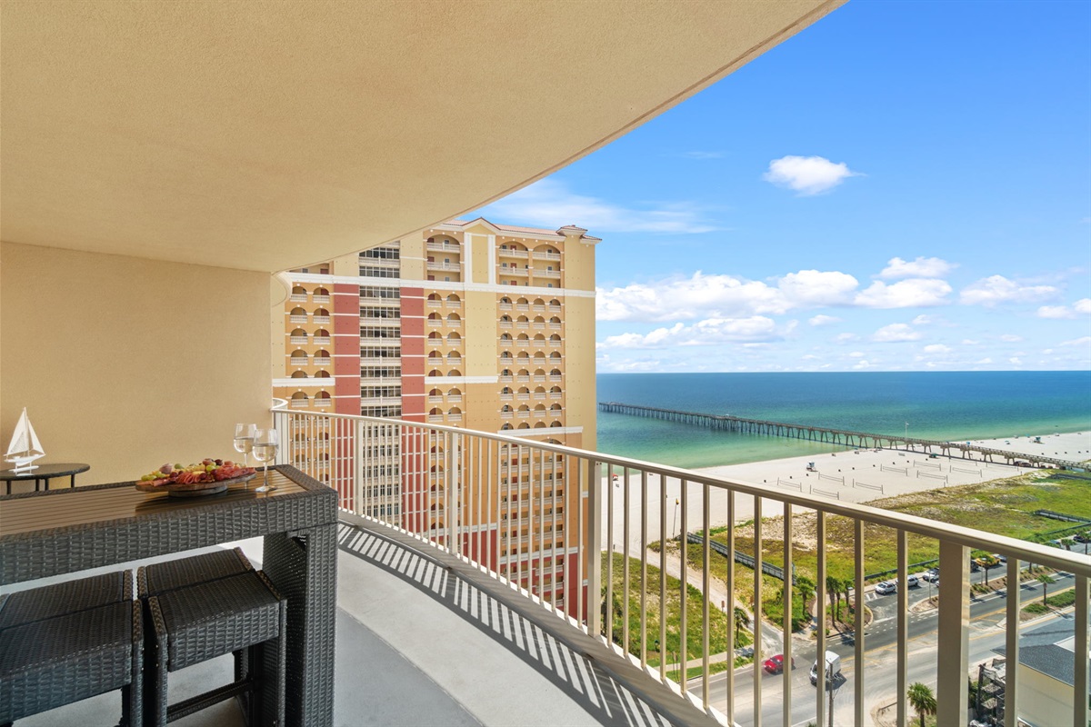 Beach Therapy at Calypso Resort Tower 3 Beach Rentals PCB FL