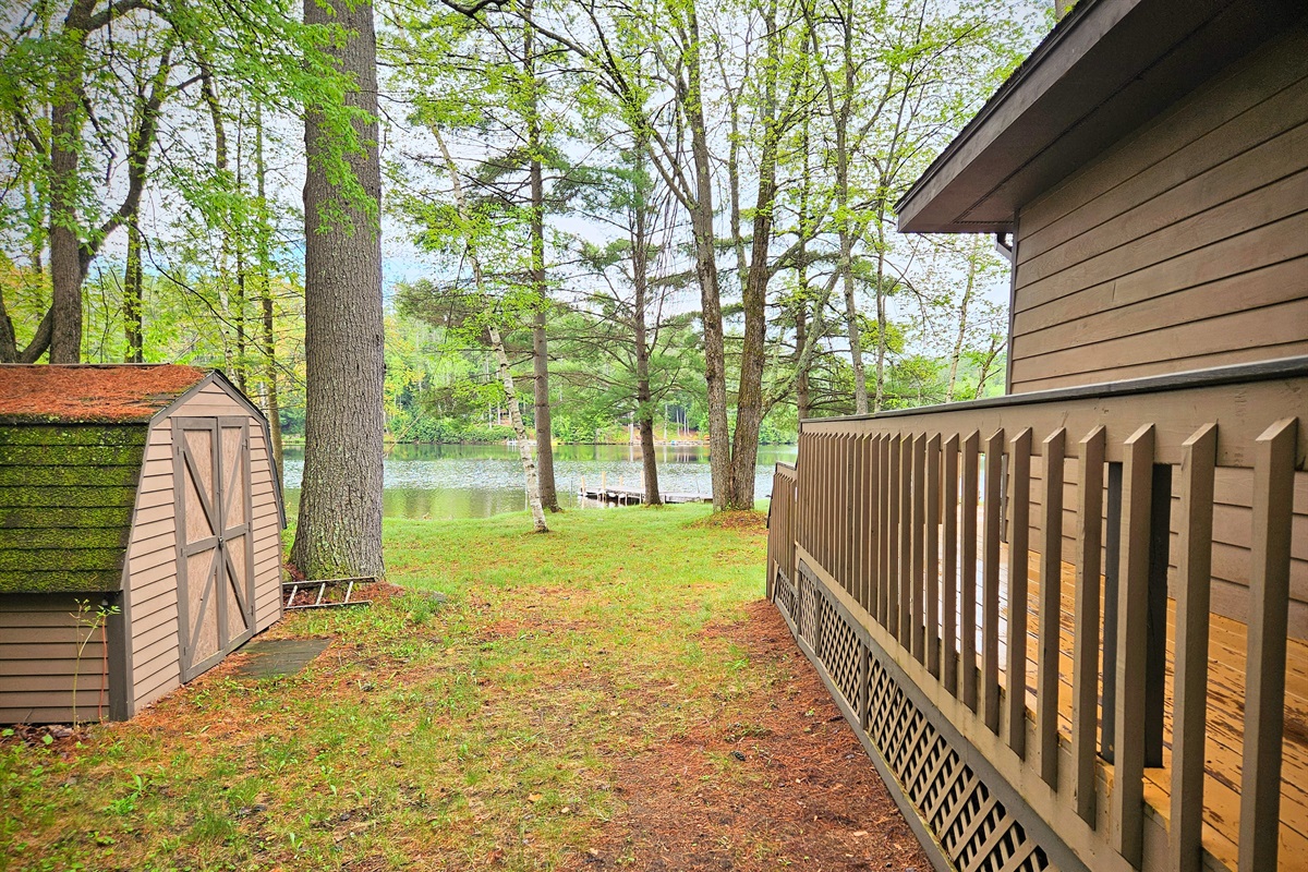 Private Loon Lake Waterfront ADK Lakefront Property Management