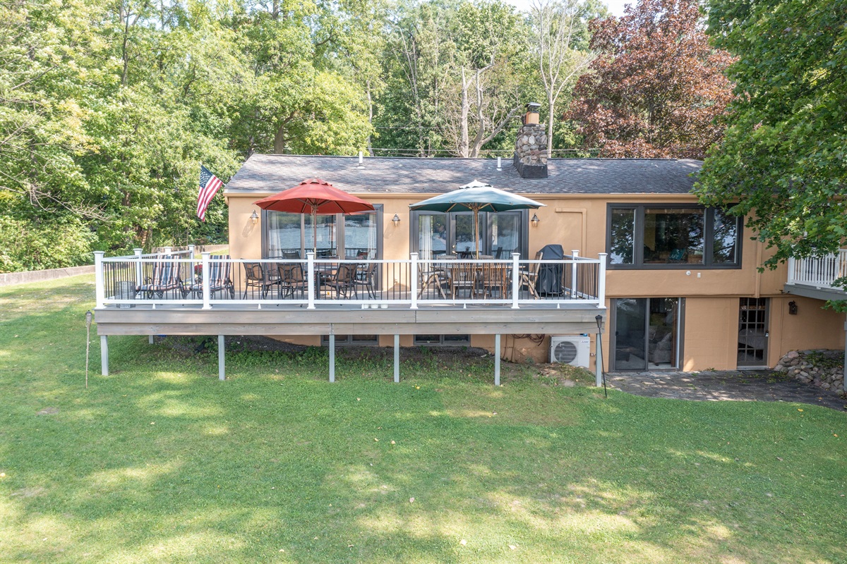 ConesusWaterfront Huge Flat Yard1st Flr Master KayaksHiking