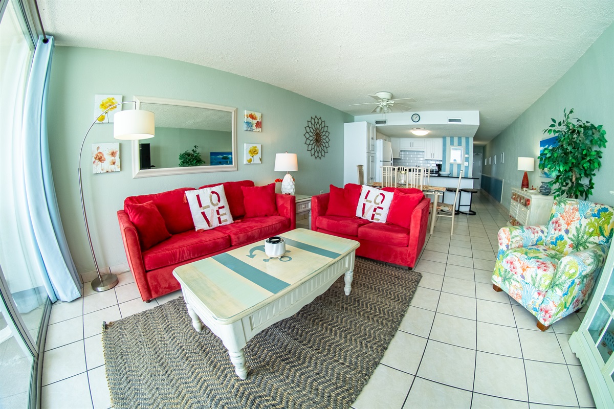 Beautiful Oceanfront 1205Condo Rising Tides Properties LLC